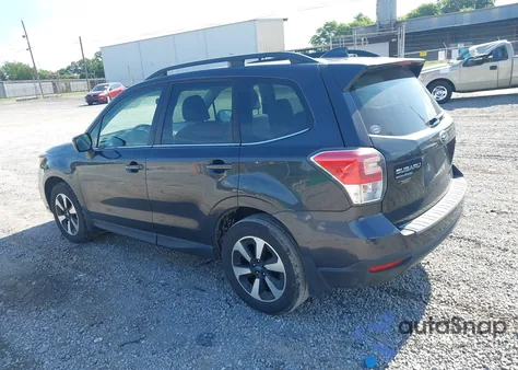 2017 Subaru Forester 2.5I Limited z USA, uszkodzony, nr VIN JF2SJAJC5HH594748